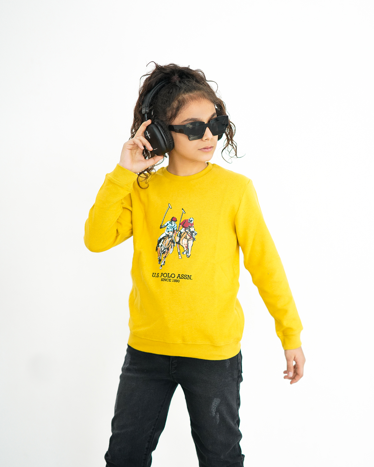 بلوز چاپی طرح دو اسب - Image 3