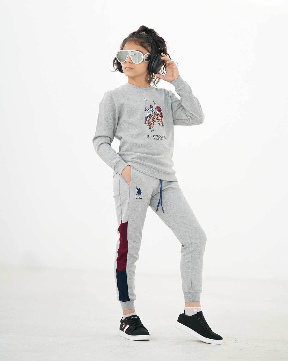 بلوز چاپی طرح دو اسب - Image 4